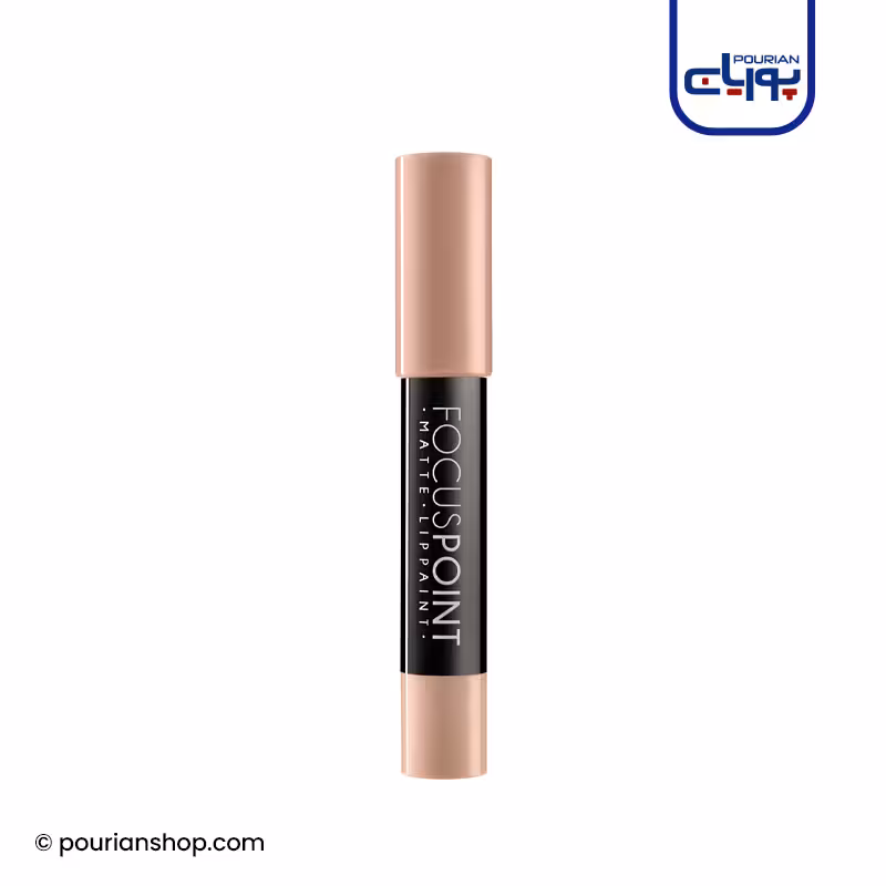 رژلب مدادی مات فوکوس پوینت تاپ فیس