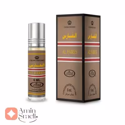 عطر مردانه الفارس الرحاب 6 میل | AlFares al rehab 6 mil