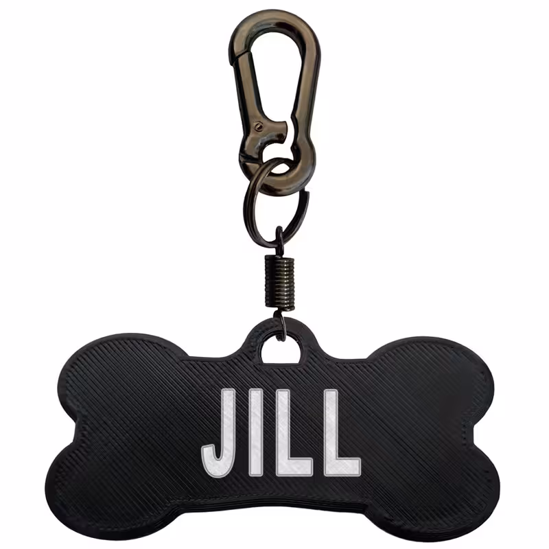 پلاک شناسایی سگ مدل Jill | چاوه