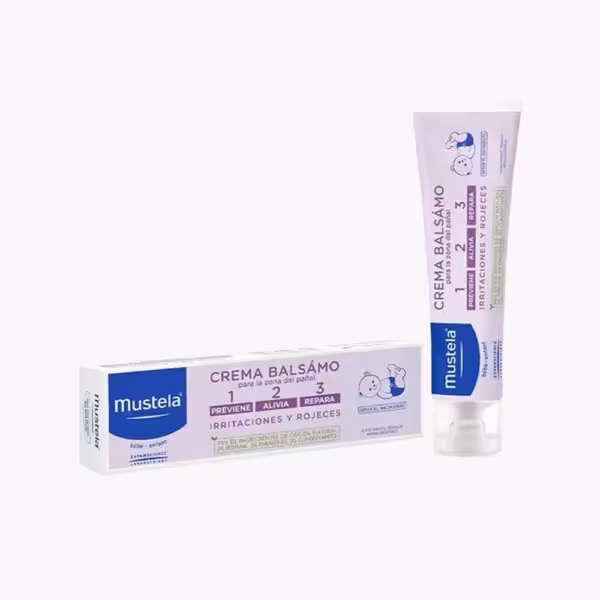 کرم سوختگی موستلا 123 ویتامین بریر 100 میل