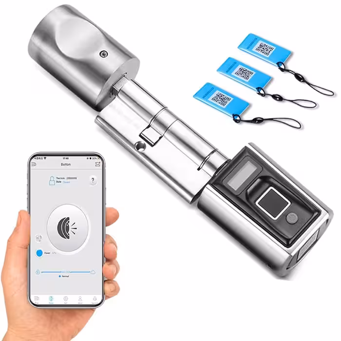 قفل هوشمند درب WE.LOCK SECBR Electronic Keyless Door Lock