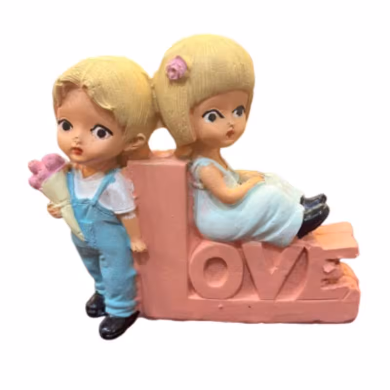 مجسمه مدل لاو دختر و پسر کد 1