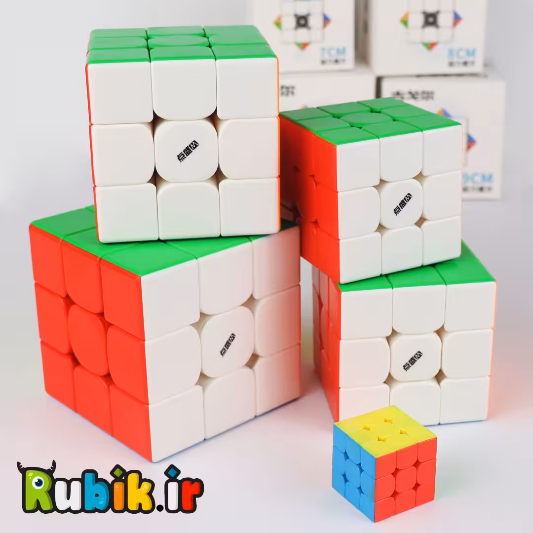 روبیک های 3×3 دیان شنگ مگنت اسپیرینگ دار سایز بزرگ