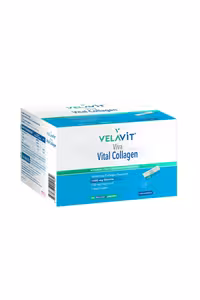 پودر کلاژن با گلایسین اضافه ولاویت - بسته30 عددی