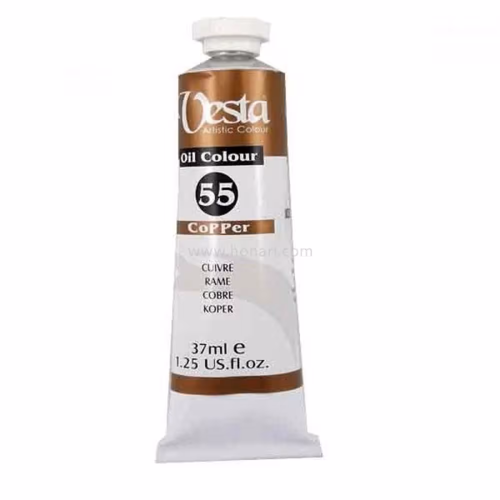 رنگ روغن 37میل وستاکد55 COPPER