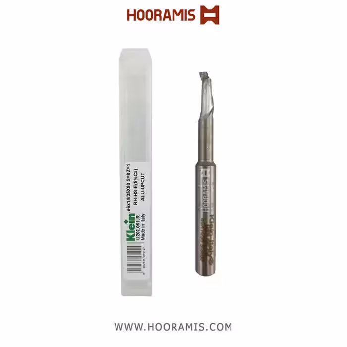 مته عمومی تک کاناله 8*80*35*14*6 از جنس HSS-E برند Klein ایتالیا