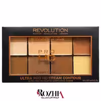 پالت کانتور کرمی 8 رنگ رولوشن مدل Light Medium