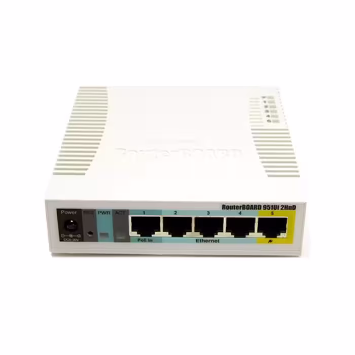 اکسس پوینت میکروتیک مدل RB951Ui-2HnD