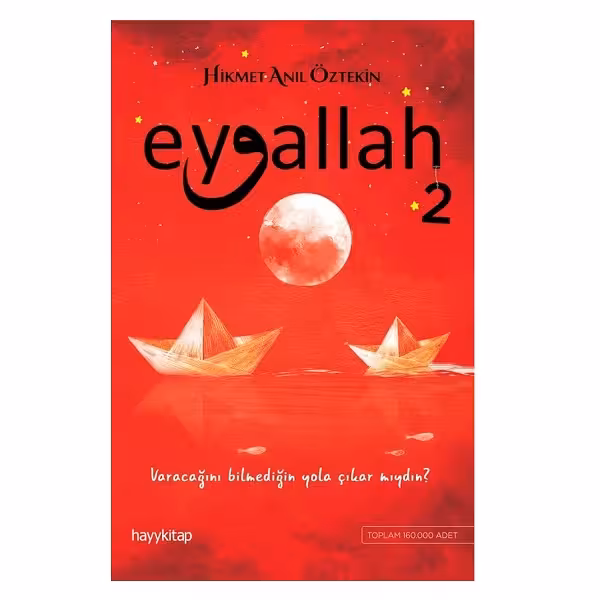 کتاب رمان Eyvallah 2 (ترکی)