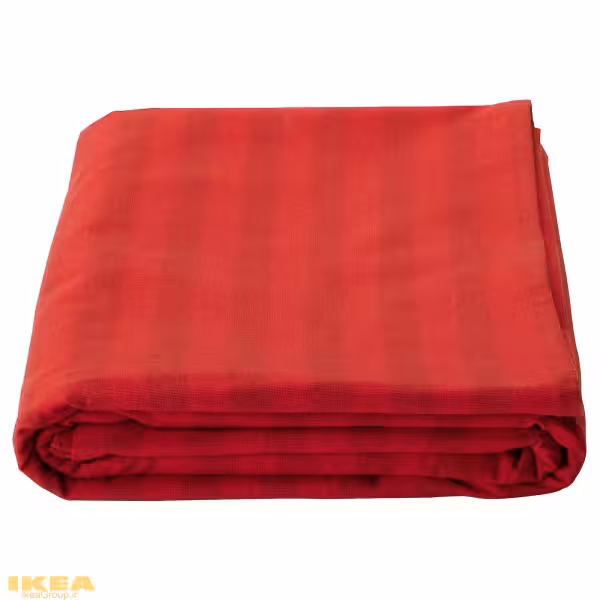 رومیزی راه راه قرمز مدل VINTERFINT | برند ایکیا | ارسال 15 الی 20 روز کاری