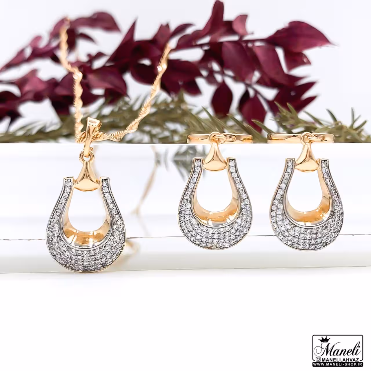 نیم ست زیبای رنگ ثابت ژوپینگ | تضمینی 14020304