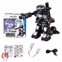 ربات کنترلی مبارز دو عددی King Craft آیتم 777-615S