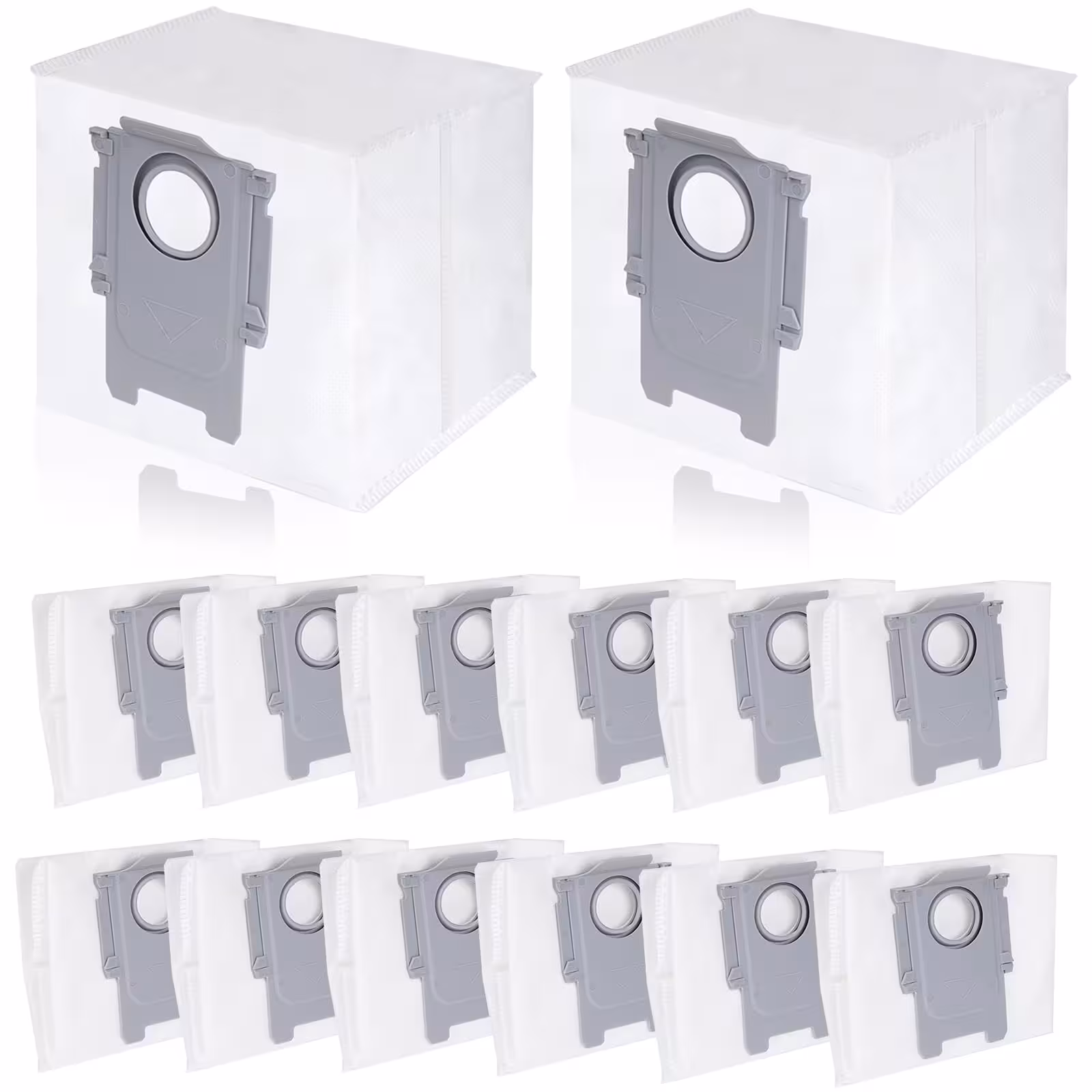 پاکت جارو برقی مناسب روبوراک مدل های Roborock S8 ,S8 Pro Ultra,S7 MaxV Ultra,S7 Pro Ultra,Q7 ,Q7 Max ,Q5 ( ارسال 10 الی 15 روز کاری )