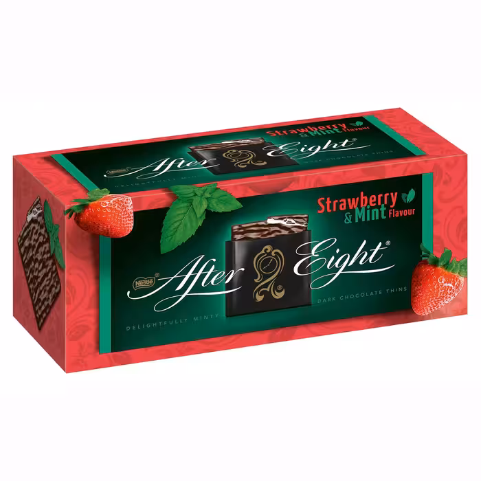 شکلات آلمانی افترایت نعنایی توت فرنگی 200 گرمی