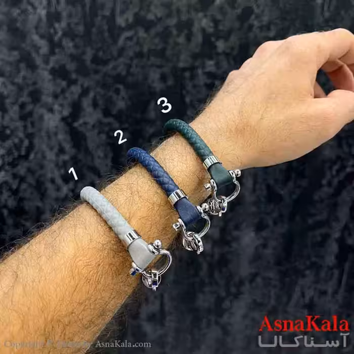 دستبند امگا کد DSB181189W