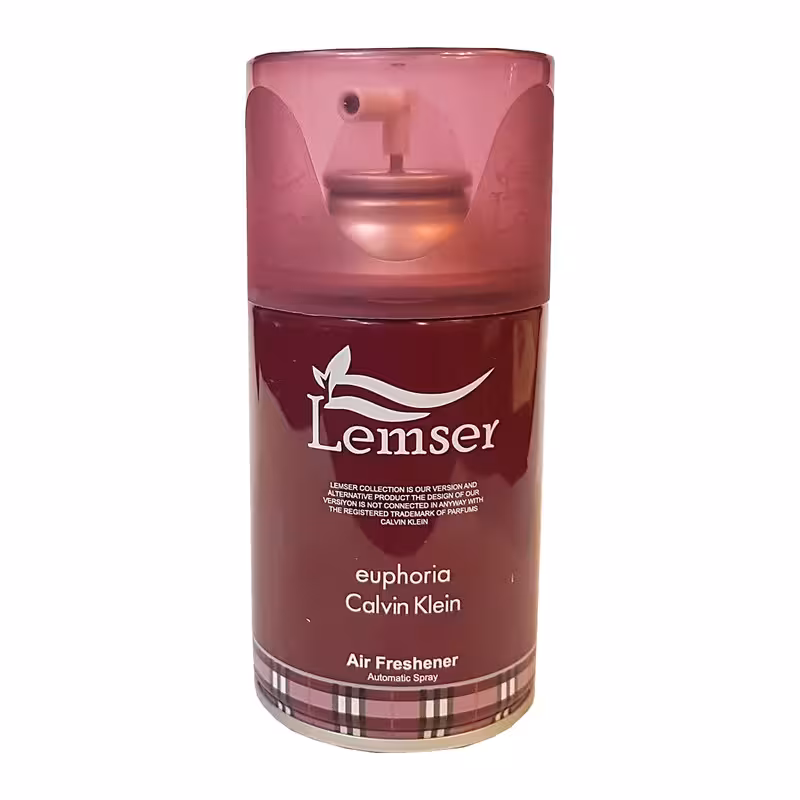 اسپری خوشبو کننده هوا لمسر مدل ایفوریا | کالا مکس