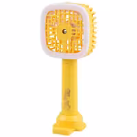 پنکه مه پاش چراغدار شارژی