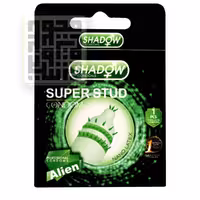 خرید کاندوم فضایی شادو مدل دکمه دار SUPER STUD