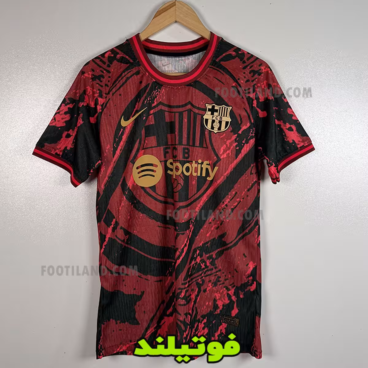 لباس پلیری کانسپت بارسلونا 2026