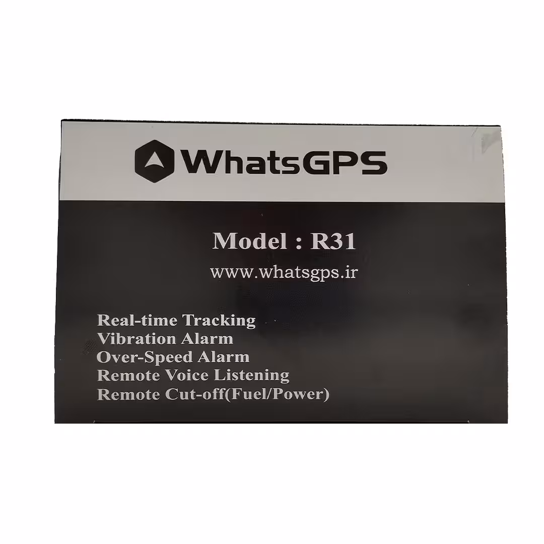 ردیاب H30 کراس برند Whats GPS مدل R31