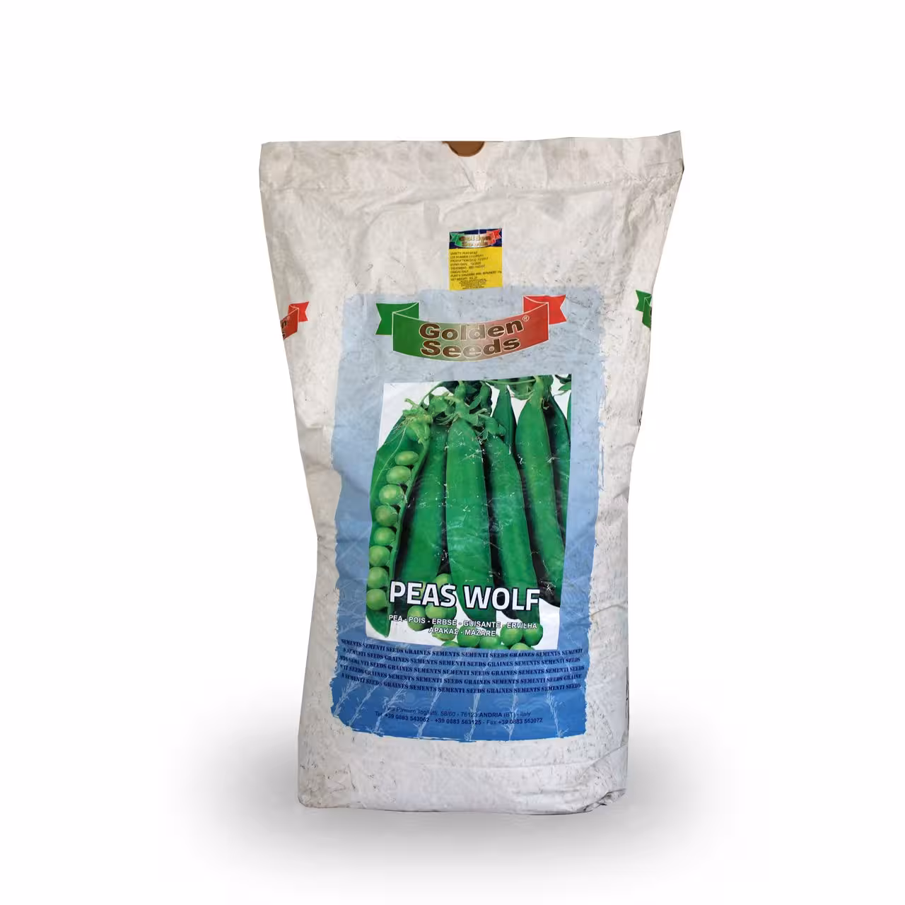 بذر نخود فرنگی ایتالیایی دو منظوره 20 کیلویی