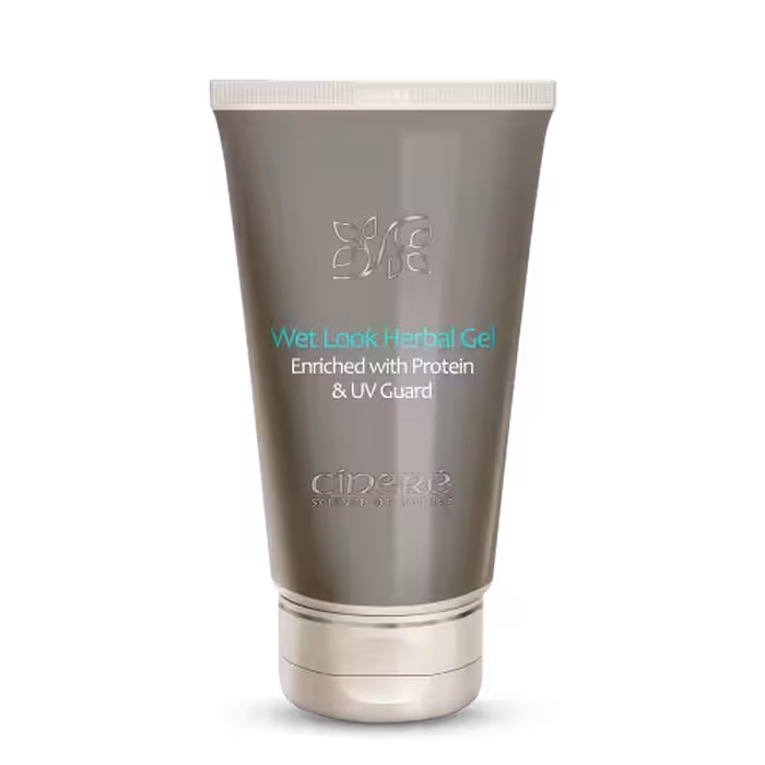 ژل مو سینره مدل Wet Look گیاهی حجم 150 میلی لیتر