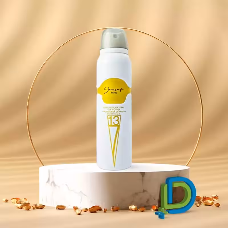 اسپری خوشبو کننده بدن زنانه ژک ساف مدل F713