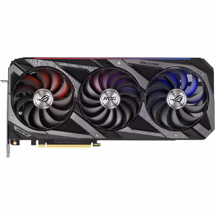 کارت گرافیک ایسوس ROG Strix GeForce RTX 3090 OC- 24GB