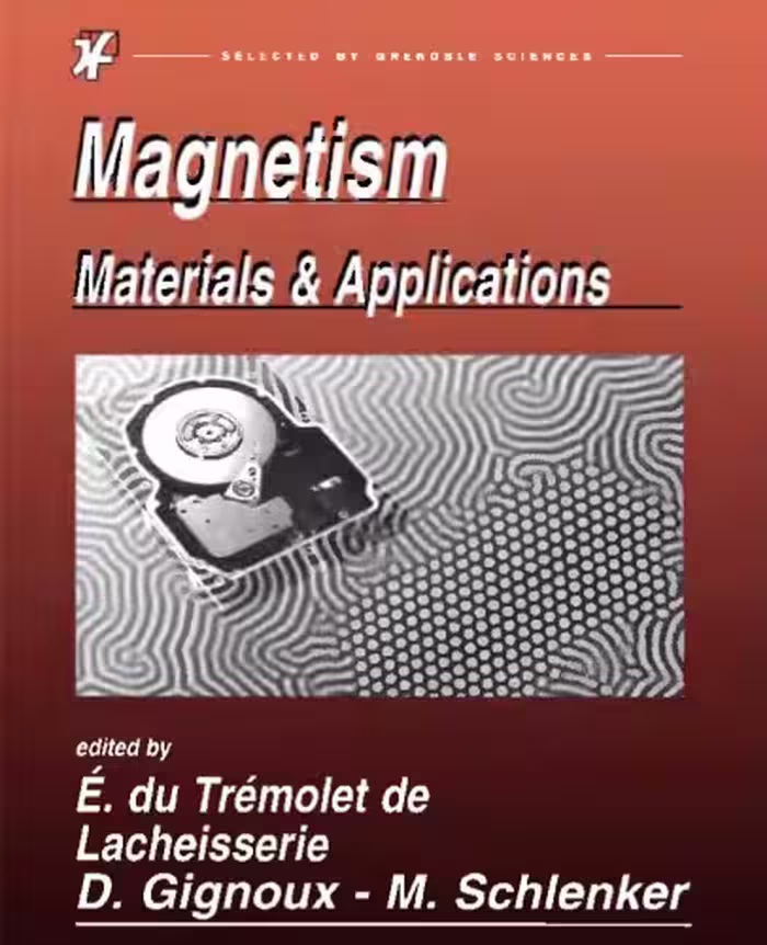 خرید و دانلود نسخه کامل کتاب Magnetism. / Vol. 2, Materials and applications