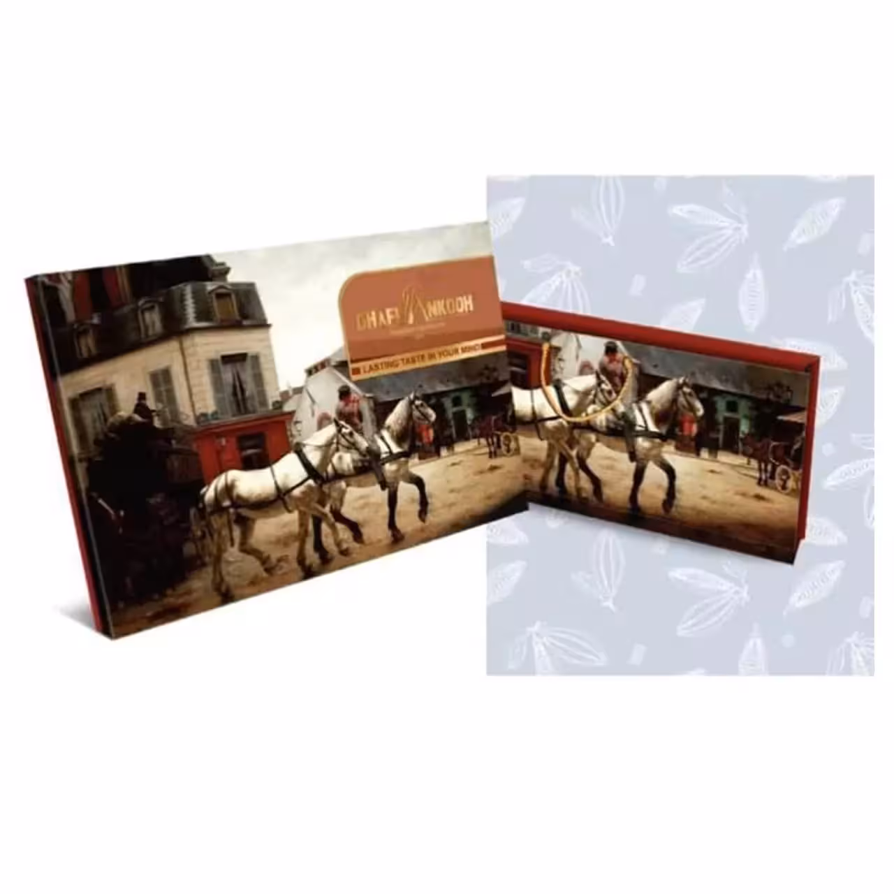 شکلات کادویی قافلانکوه طرح پیکاسو