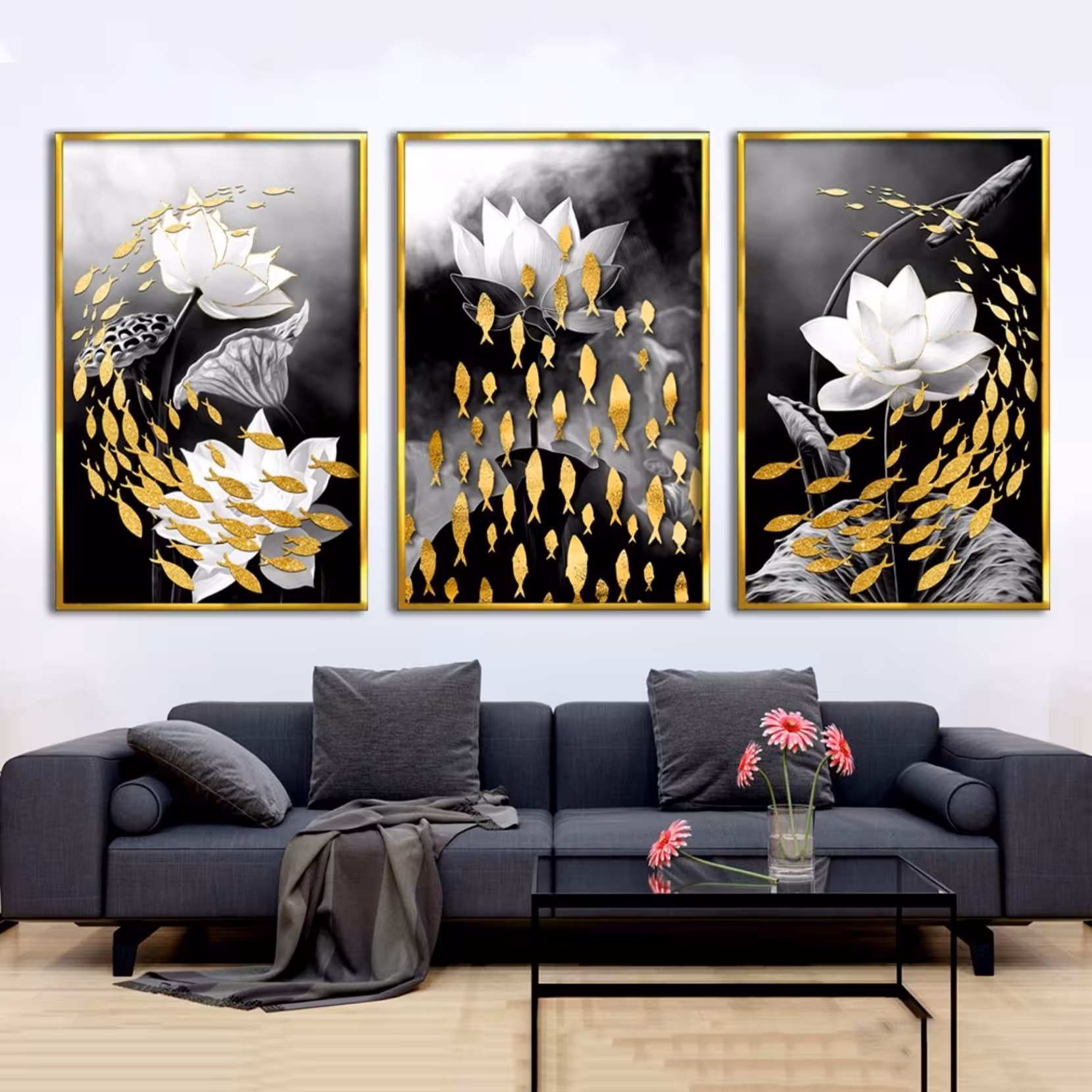 تابلو دکوراتیو 3تیکه کد 00227