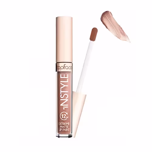 رژلب مایع مات تاپ فیس مدل Instyle Extreme شماره 018