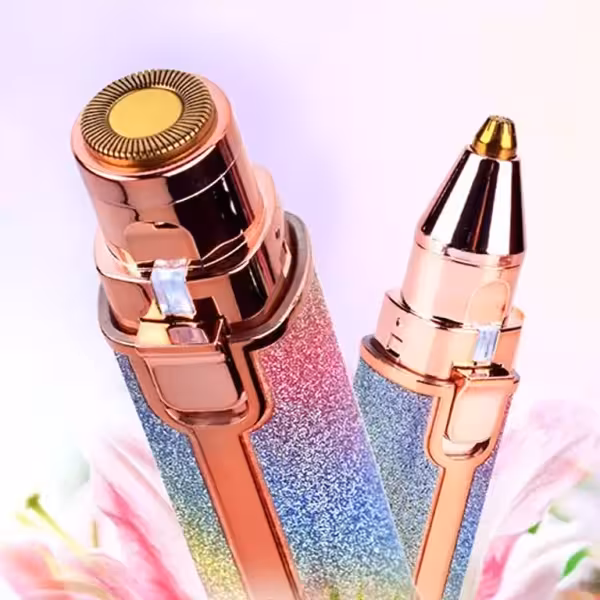 موزن ابرو ، گوش و بینی بانوان دی اس پی مدل 70209  DSP 2 in 1 Eyebrow Shaver DSP 70209