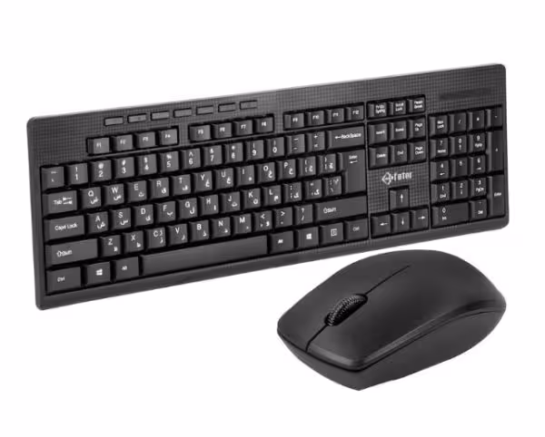 ماوس و کیبورد فاطر مدل Fater CWN-4000B
