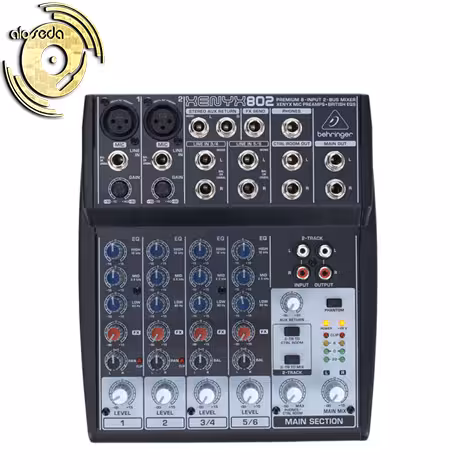 میکسر بهرینگر BEHRINGER XENYX 802