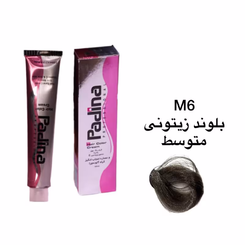 رنگ موی پادینا M6