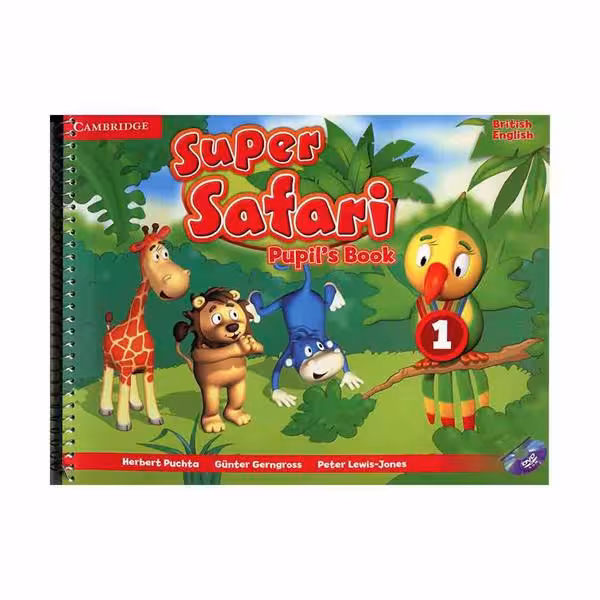 British Super Safari 1 SB WB
