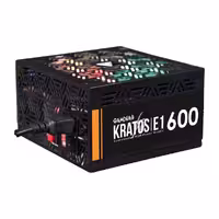 منبع تغذیه گیم دیاس مدل Kratos E1-600
