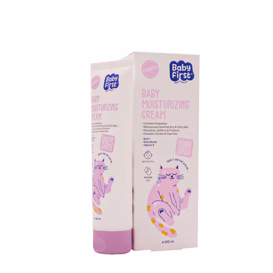 کرم مرطوب کننده گیاهی کودک بی بی فرست