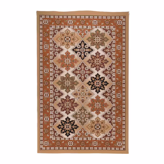 گلیم ماشینی دنیای فرش کد 125