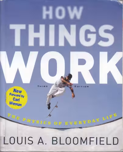خرید و دانلود نسخه کامل کتاب How Things Work: The Physics of Everyday Life