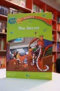 lets go lets begin readers 6: The Secret