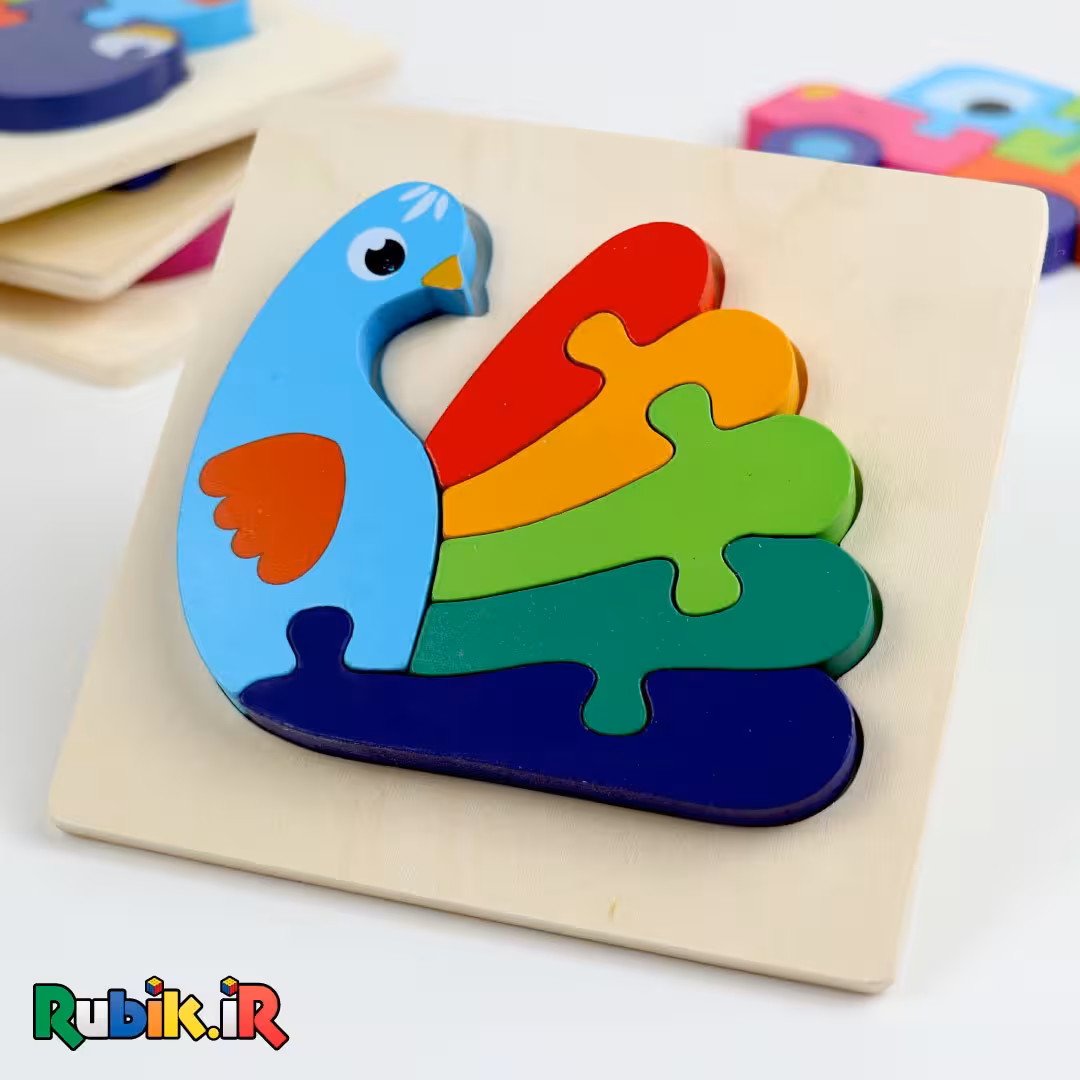 جورچین برجسته چوبی jigsaw (21 طرح)