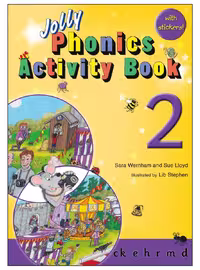 Jolly Phonics 2 Activity Book