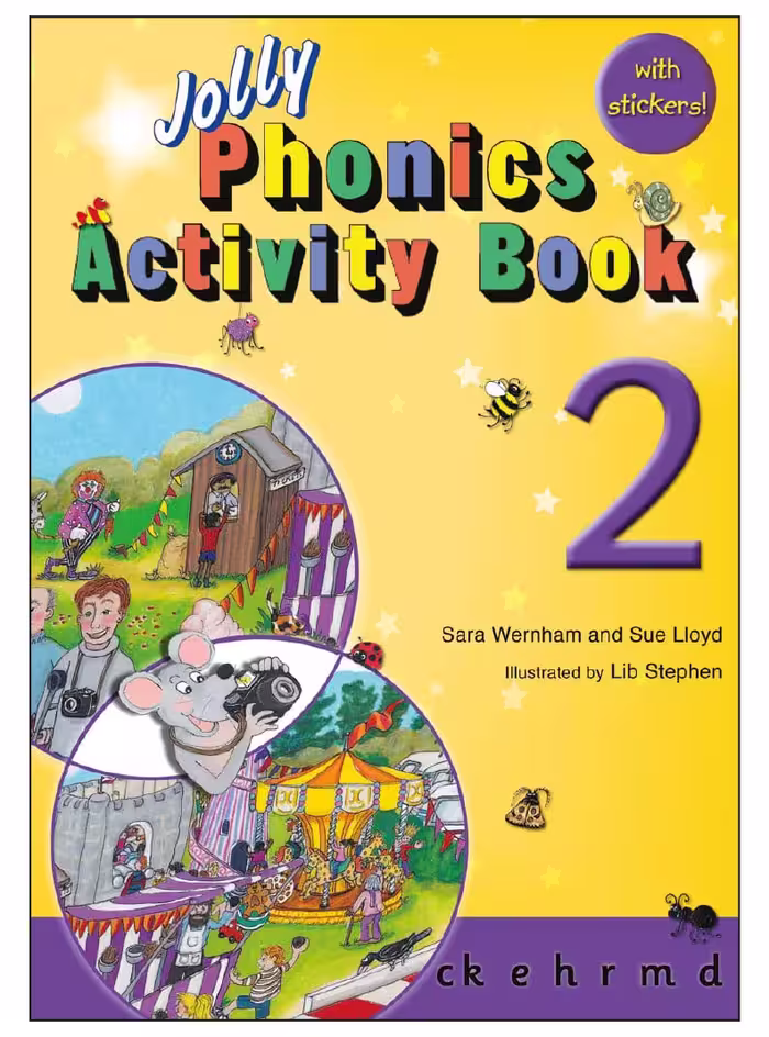 Jolly Phonics 2 Activity Book