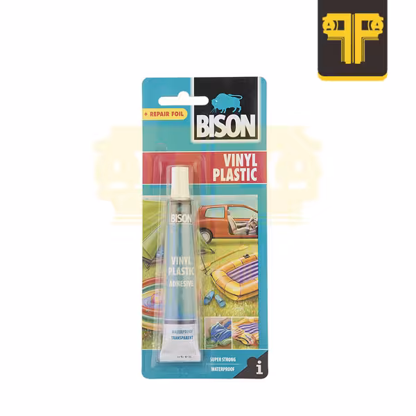 چسب تعمير بايسون مدل Bison Vinyl Plastic