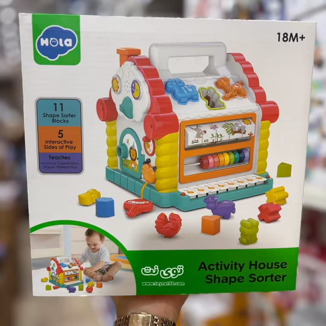 کلبه هوش هولا تویز کد 739