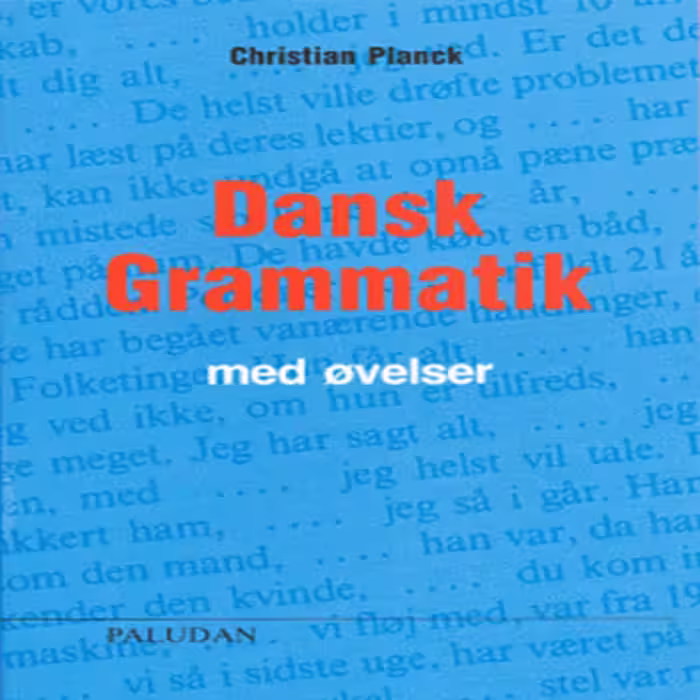 دنسک گراماتیک | کتاب دانمارکی Dansk grammatik med øvelser