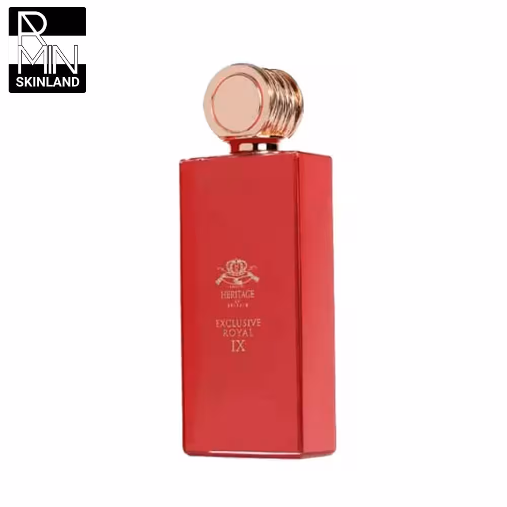 عطر زنانه هریتیج مدل Exclusive Royal IX حجم 120ml