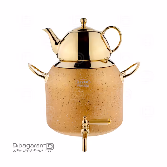 کتری قوری گرانیتی ریور کد 5839